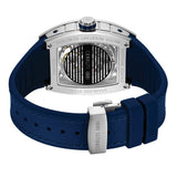 Cerruti 1881 Calliano Blue Dial Silicone Strap Men'S Watch CIWGE0095802 - Image 3