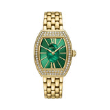 Cerruti 1881 Calliano Women's Swarovski Green MOP Watch CIWLG0086304