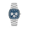 Cerruti 1881 Casale Blue Dial Stainless Steel Bracelet Men'S Watch CIWGI0050003