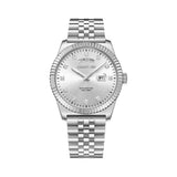 CERRUTI 1881 Chienti Men's Silver Dial Silver Watch CIWGH0073101