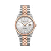 CERRUTI 1881 Chienti Men's White Dial Silver / Rose Gold Watch CIWGH0084202