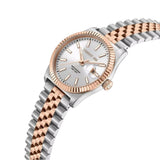 CERRUTI 1881 Chienti Men's White Dial Silver / Rose Gold Watch CIWGH0084202 - Image 2