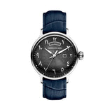 CERRUTI 1881 Dervio Men's Blue Dial Blue Leather Watch CIWGB0008001