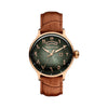 CERRUTI 1881 Dervio Men's Grey Dial Brown Leather Watch CIWGB0008002