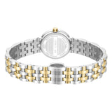 Cerruti 1881 Dual Tone Stainless Steel White Dial Women'S Watch CIWLG0095702 - Image 3