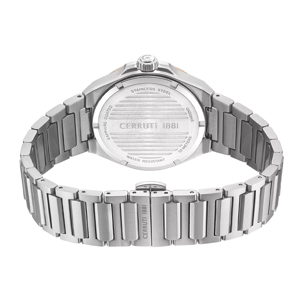 Cerruti 1881 Faedo Blue Dial Stainless Steel Bracelet Men'S Watch CIWGK0084502