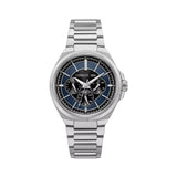 Cerruti 1881 Faedo Blue Dial Stainless Steel Bracelet Men'S Watch CIWGK0084502