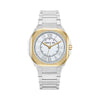 Cerruti 1881 Leadi White Dial Stainless Steel Bracelet Men'S Watch CIWGH0042602