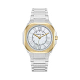 Cerruti 1881 Leadi White Dial Stainless Steel Bracelet Men'S Watch CIWGH0042602