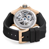 Cerruti 1881 Lucardo Automatic Skeleton Dial Rose Gold Case Men'S Watch CIWGR0007107 - Image 3