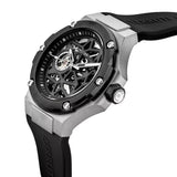 Cerruti 1881 Lucardo Automatic Skeleton Dial Silicone Strap Men'S Watch CIWGR0007101 - Image 2