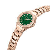 Cerruti 1881 Lucardo Women's Rose Gold Green Watch CIWLG0086401 - Image 2