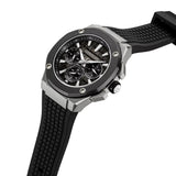Cerruti 1881 Razzuolo Black Dial Silicone Strap Men'S Watch CIWGQ0073401 - Image 2
