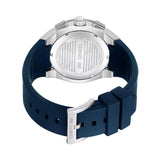 CERRUTI 1881 Ruscello Men's Black Dial Blue Silicone Watch CIWGO0050701 - Image 3
