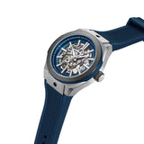 CERRUTI 1881 Ruscello Men's Blue Dial Blue Silicone Watch CIWGR0073601 - Image 2