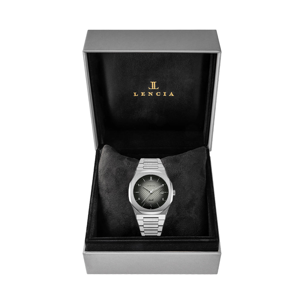 Chisel Contrast Chrono Watch by Lencia LC1015D - image 2