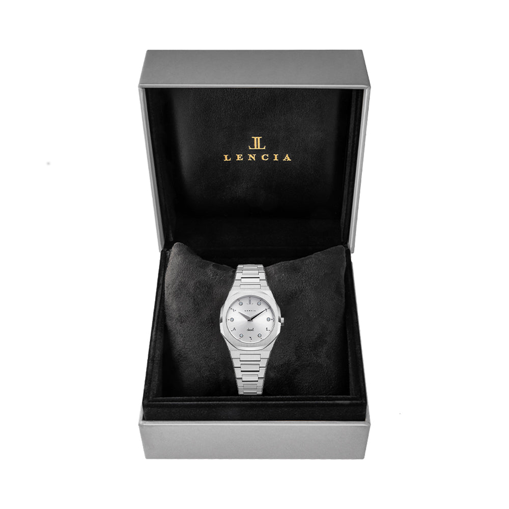 Chisel Elegance Watch by Lencia LC0015H - image 2