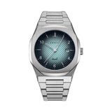 Chisel Monochrome Steel Watch by Lencia LC1015G - image 3