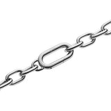 Daniel Wellington Crystal Link Silver Stainless Steel Bracelet for Women DW00400609 - image 3