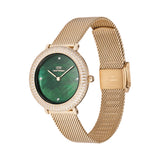 Daniel Wellington Crystalline Bezel Evergold Green Women's Watch DW00100824 - Image 2