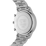 Daniel Wellington Iconic Chronograph Arctic Blue Dial Silver Watch DW00100644 - image 3