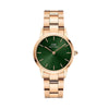 Daniel Wellington Iconic Link Emerald Women's Rose Gold Watch DW00100421