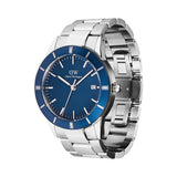Daniel Wellington Iconic Paradigma Link Blue Enamel Silver Watch DW00100820 - image 2