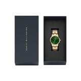 Daniel Wellington Iconic Women's Green Dial Gold Watch DW00100554 - Image 5