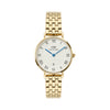 Daniel Wellington Petite Roman Numerals Date 5-Link Gold DW00100857