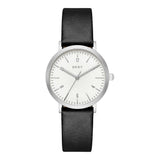 DKNY Women's Minetta Leather Strap Watch NY2506 - image 2