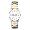 DKNY Women's Soho Quartz Stainless Steel Casual Watch NY2653