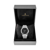 Lencia Men's Stainless Steel Chronograph Watch LC1015K1 - image 2