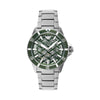 Emporio Armani Men's Green Dial Automatic Watch AR60061