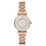 Emporio Armani Rose Gold Bracelet Watch AR1909 - image 2