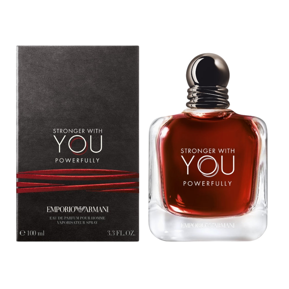 Emporio Armani Stronger With You Powerfully EDP 100ml - image 2