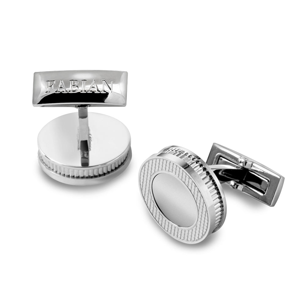 Fabian Cufflink Silver - FCF-LS-1857 - image 2