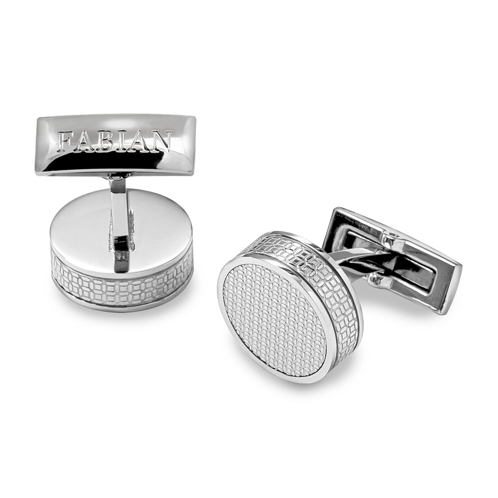 Fabian Cufflink Silver - FCF-LS-2262 - image 2