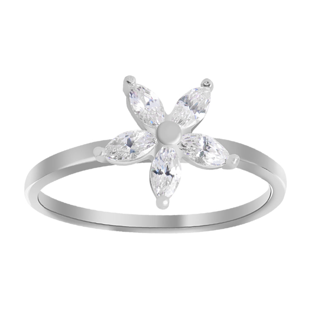Fabian Ladies Ring, FLJ-AQ05R4958A-R.S4 - image 2