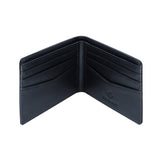 Fabian Leather Black Wallet For Men - FMW-SLG1-B - image 2