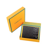 Fabian Leather Brown Wallet For Men - FMW-SLG28-BR - image 3