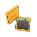 Fabian Leather Brown Wallet For Men - FMW-SLG30-BR - image 3