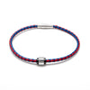 Fabian Men's Blue Sunshine Bracelet FMB-JMYLB103-RBL