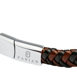 Fabian Men's Dark Red Bracelet FMB-JMYLB112-BRD - image 3