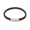 Fabian Men's Brown Black Bracelet FMB-JMYLB105-BBL