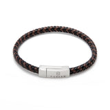 Fabian Men's Brown Black Bracelet FMB-JMYLB105-BBL