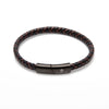 Fabian Men's Brown Black Bracelet FMB-JMYLB109-BBL