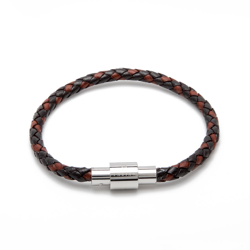 Fabian Men's Light Brown Bracelet FMB-JMYLB101-BBR19S