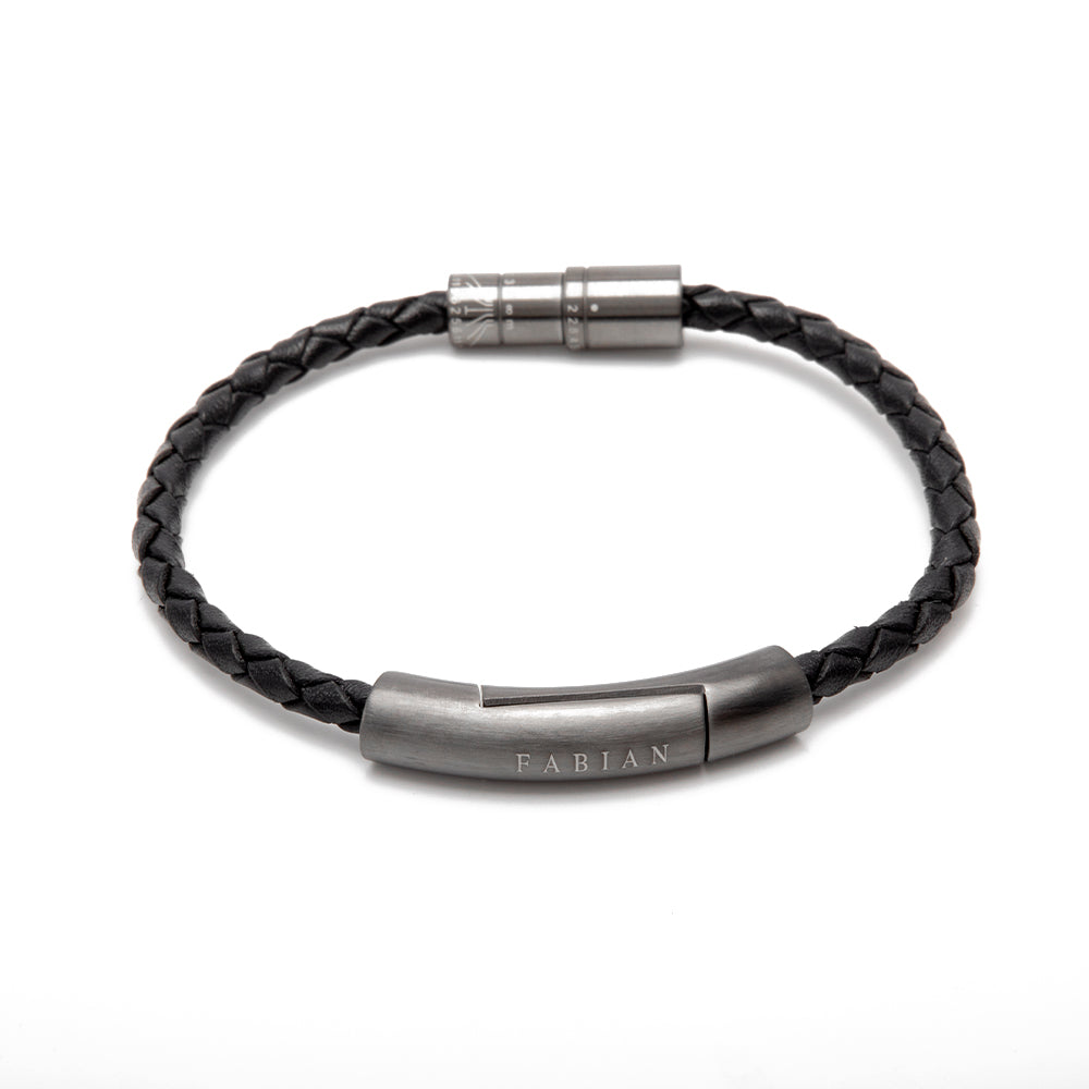Fabian Men's Noble Brown Bracelet FMB-B2899-007-B-19