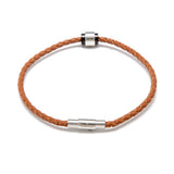 Fabian Men's Orange Bracelet FMB-JMYLB103-ORG