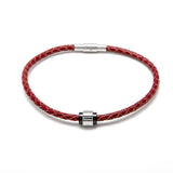 Fabian Men's Red Bracelet FMB-JMYLB103-RD